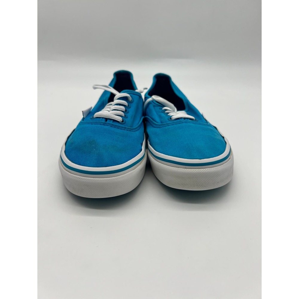 Vans Blue Old SKool Skate Shoe - Picture 4 of 9